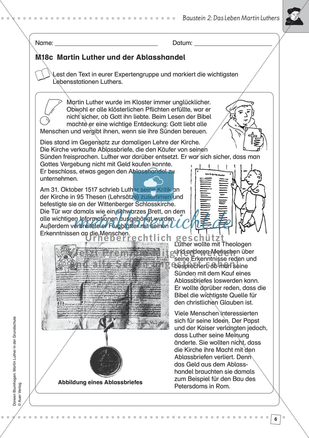 Das Leben Martin Luthers Preview 8