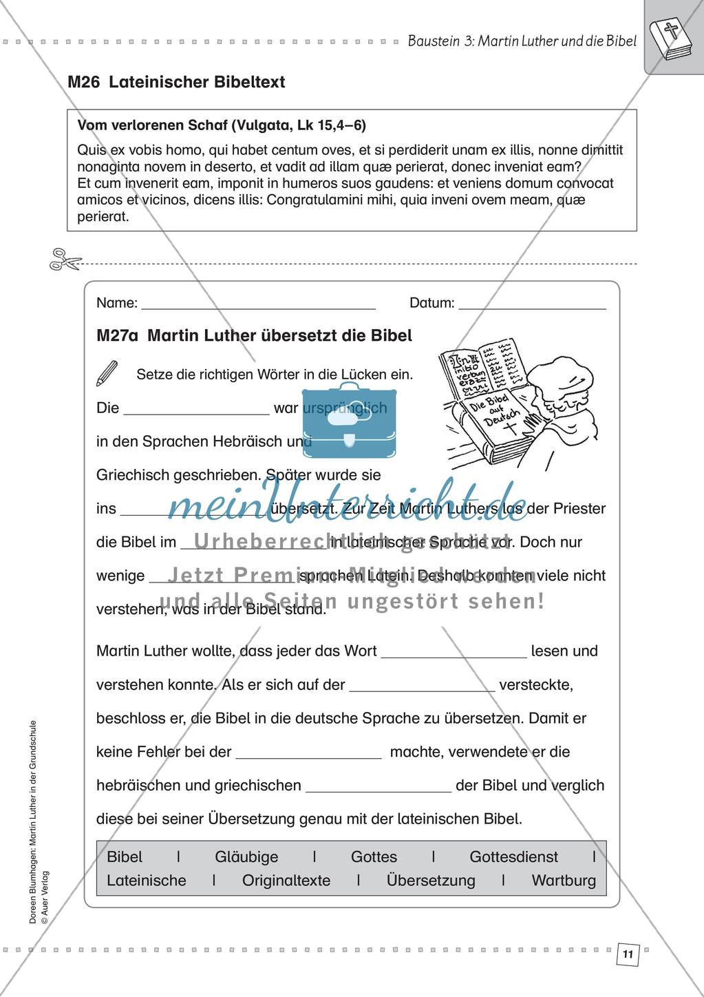 Martin Luther und die Bibel Preview 13