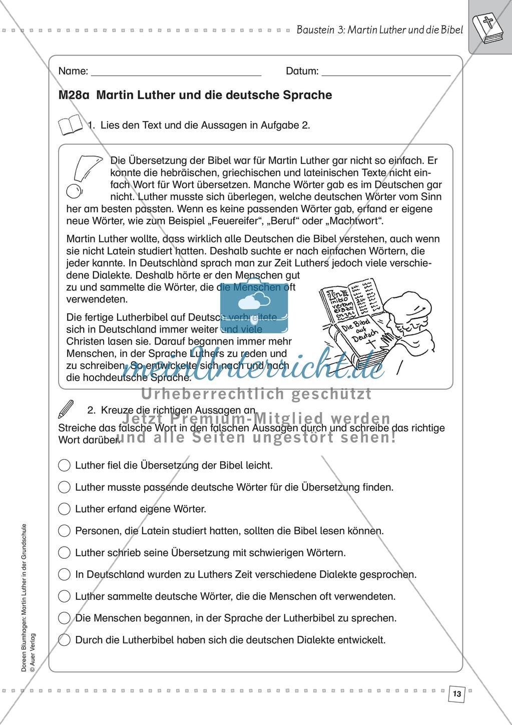 Martin Luther und die Bibel Preview 15