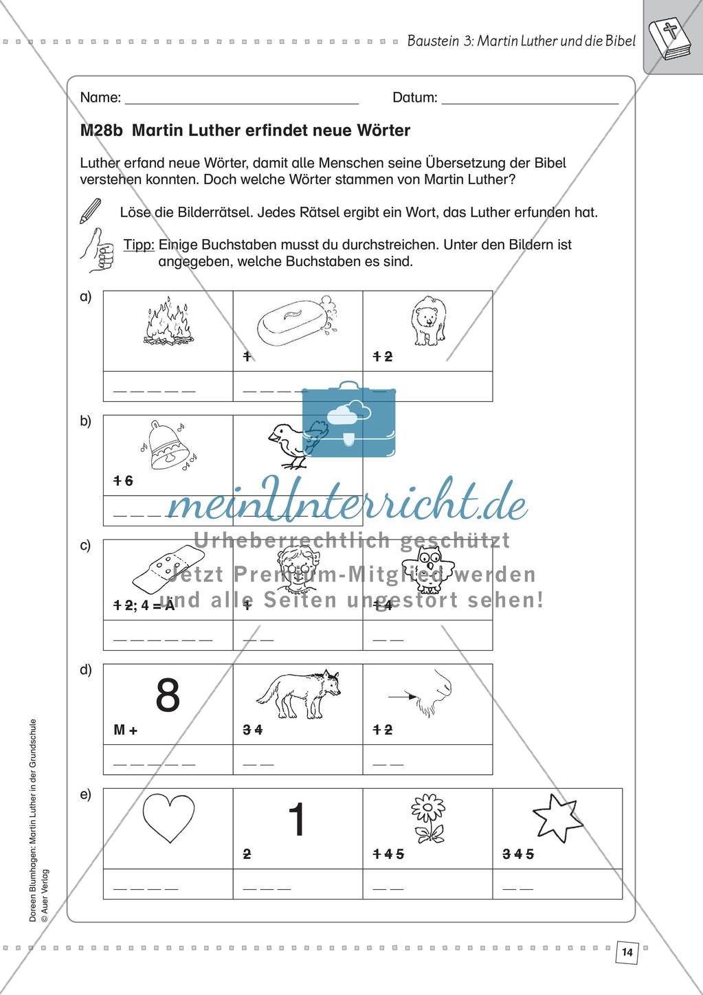 Martin Luther und die Bibel Preview 16