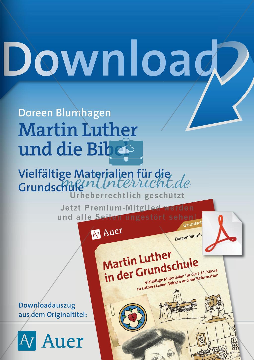 Martin Luther und die Bibel Preview 1