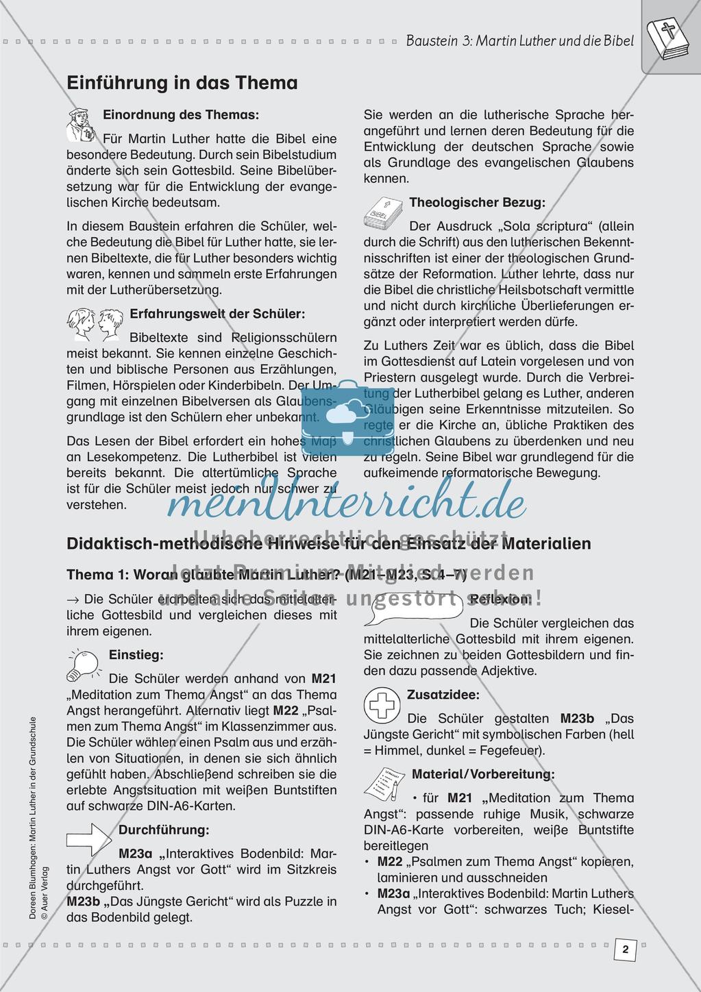 Martin Luther und die Bibel Preview 4