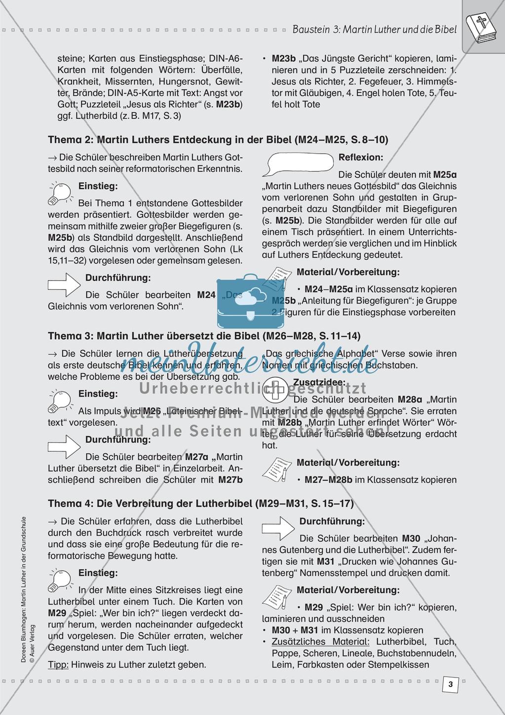 Martin Luther und die Bibel Preview 5