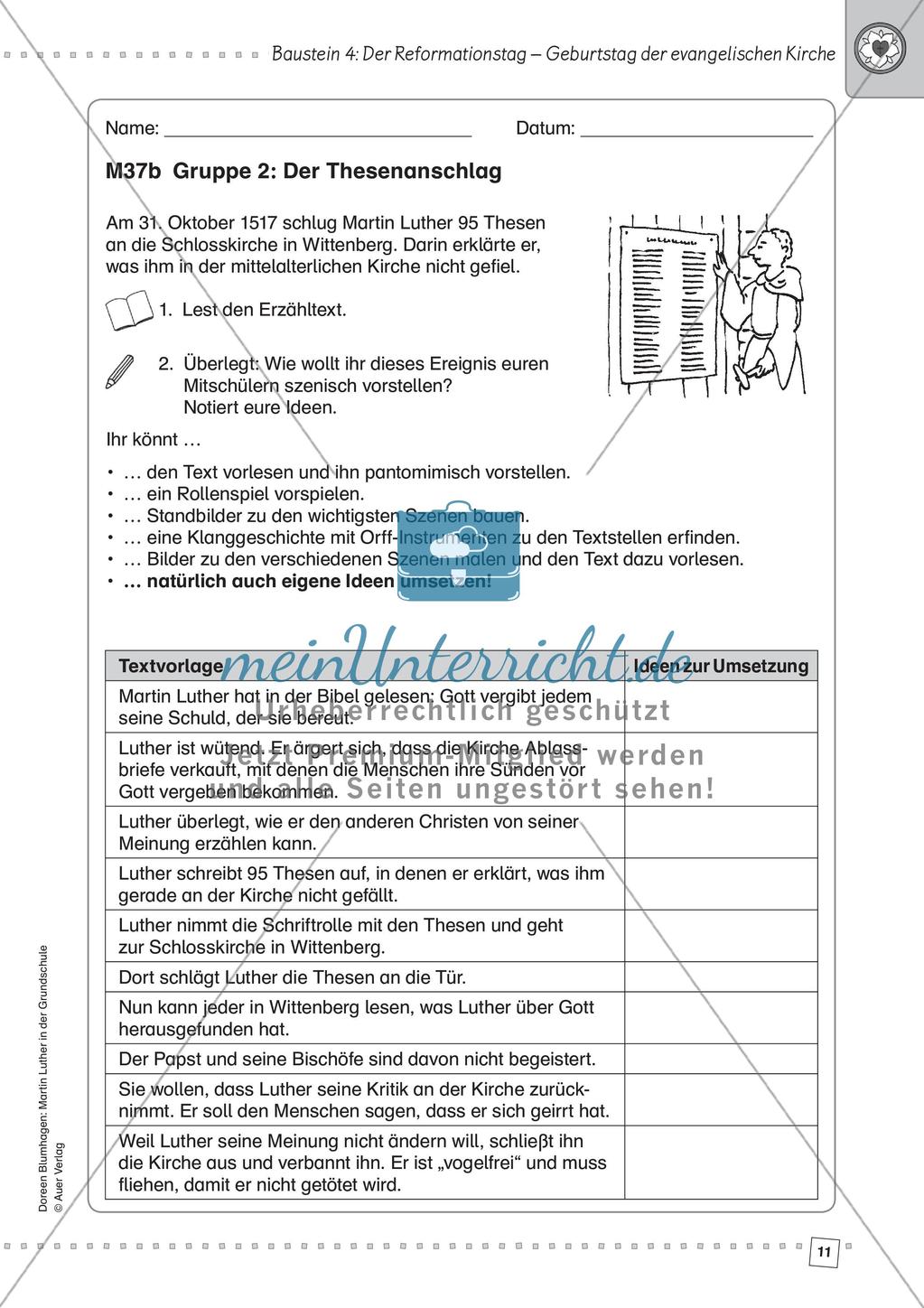 Der Reformationstag Preview 13