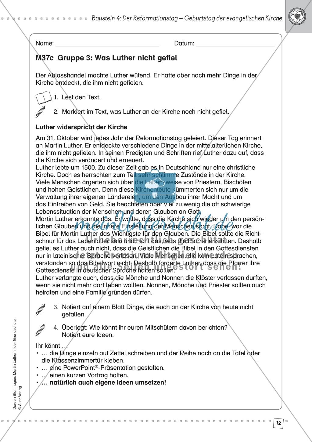 Der Reformationstag Preview 14