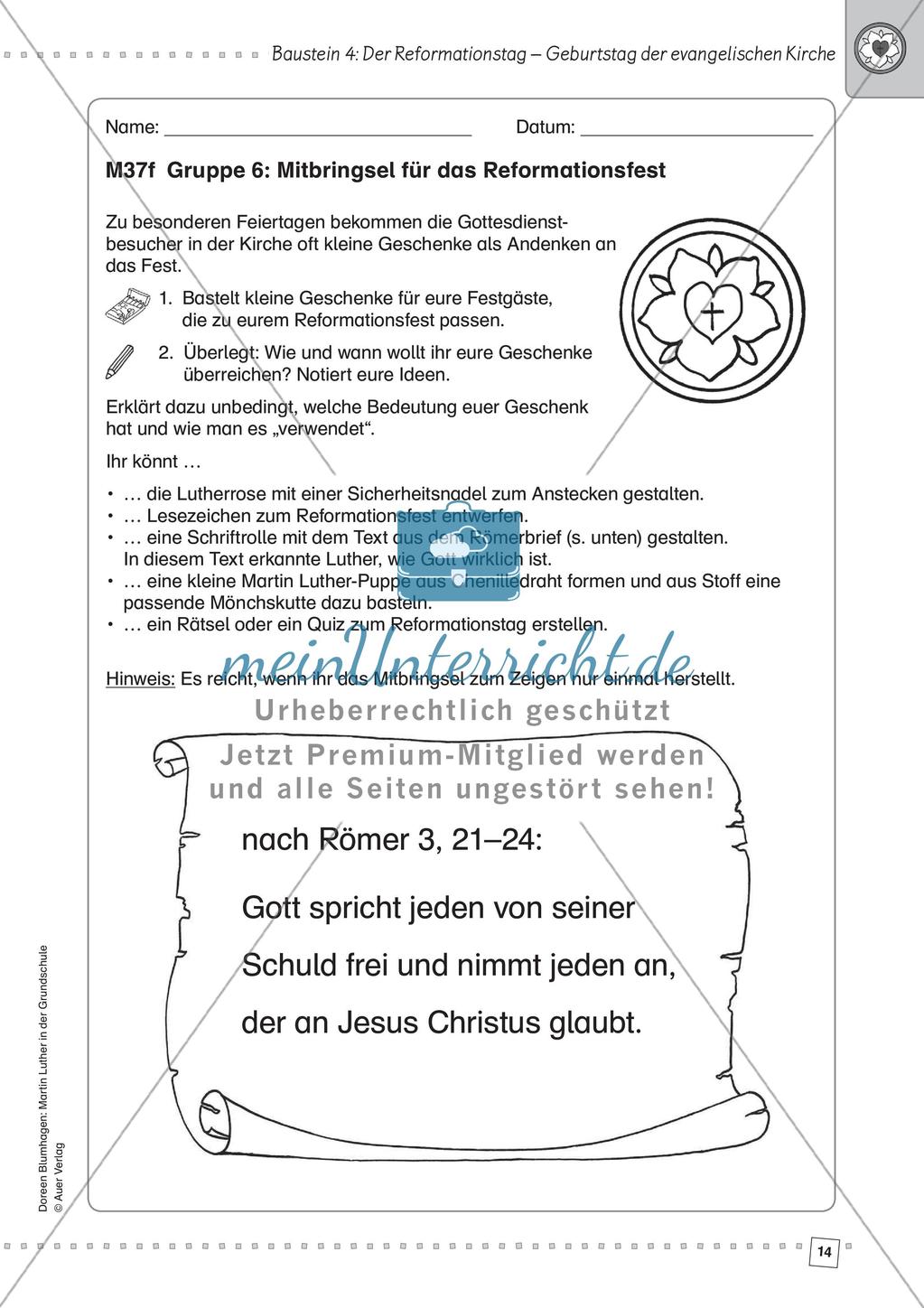 Der Reformationstag Preview 16
