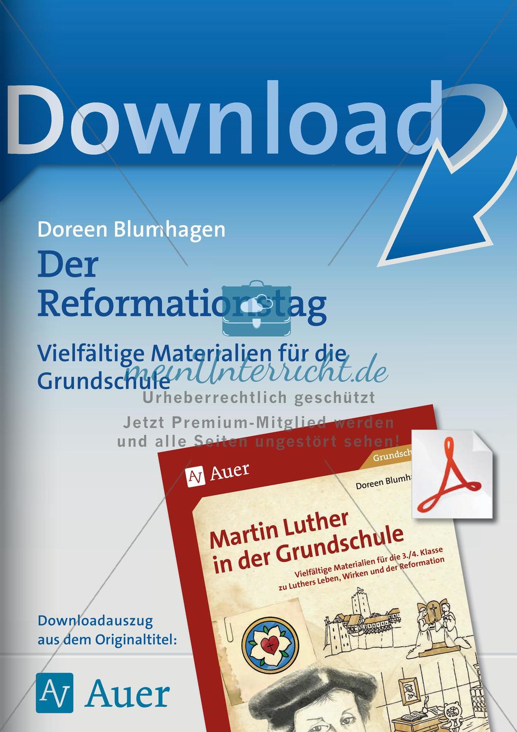 Der Reformationstag Preview 1