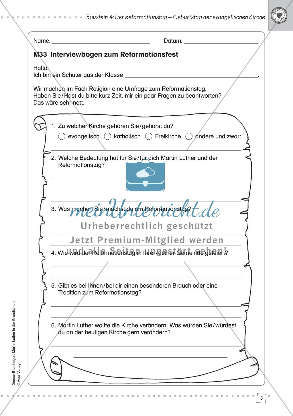 Der Reformationstag Preview 7
