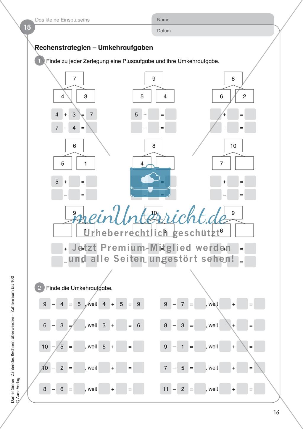 Das kleine Einspluseins Preview 18