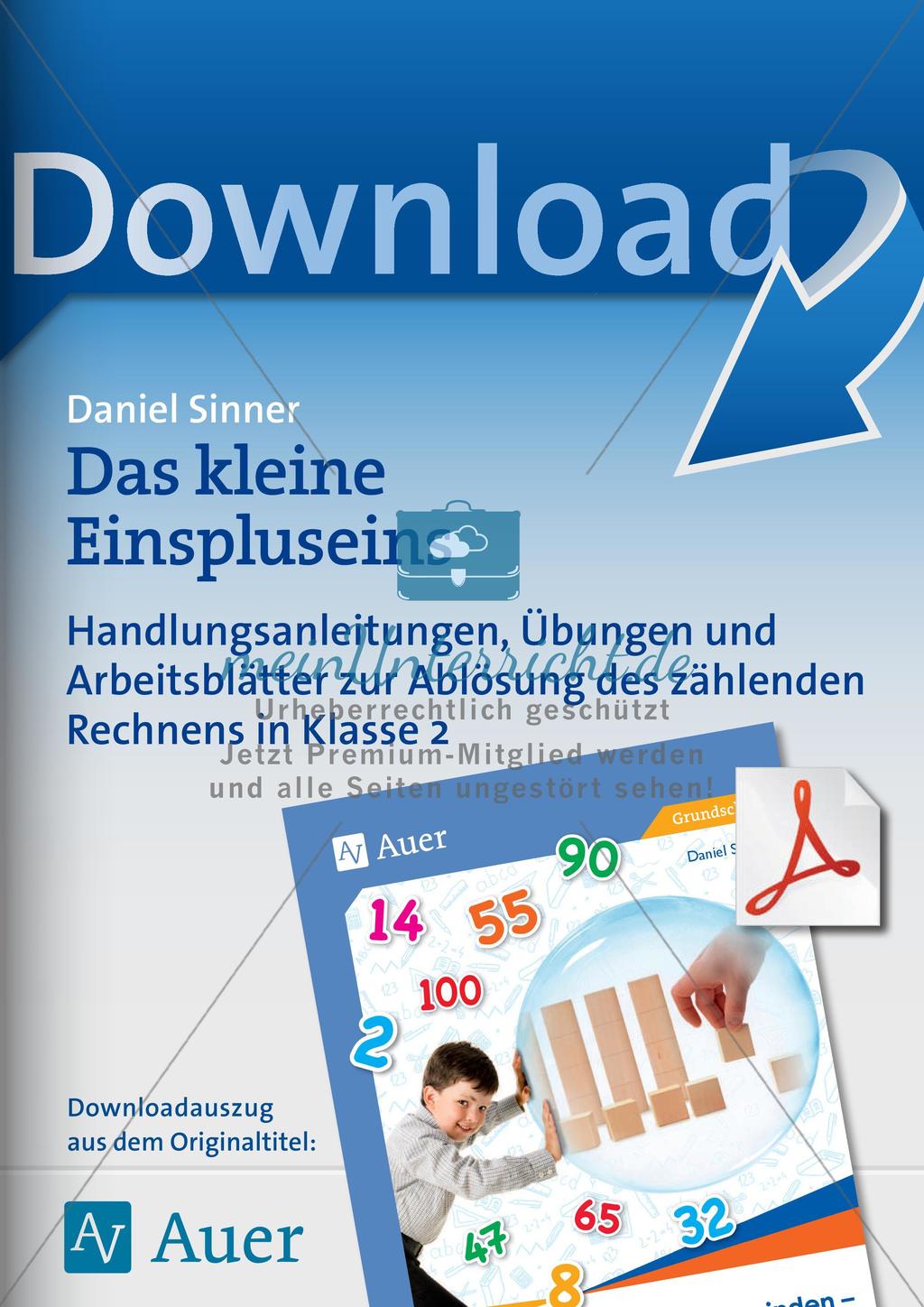 Das kleine Einspluseins Preview 1