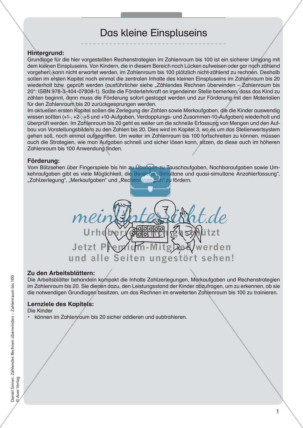 Das kleine Einspluseins Preview 3