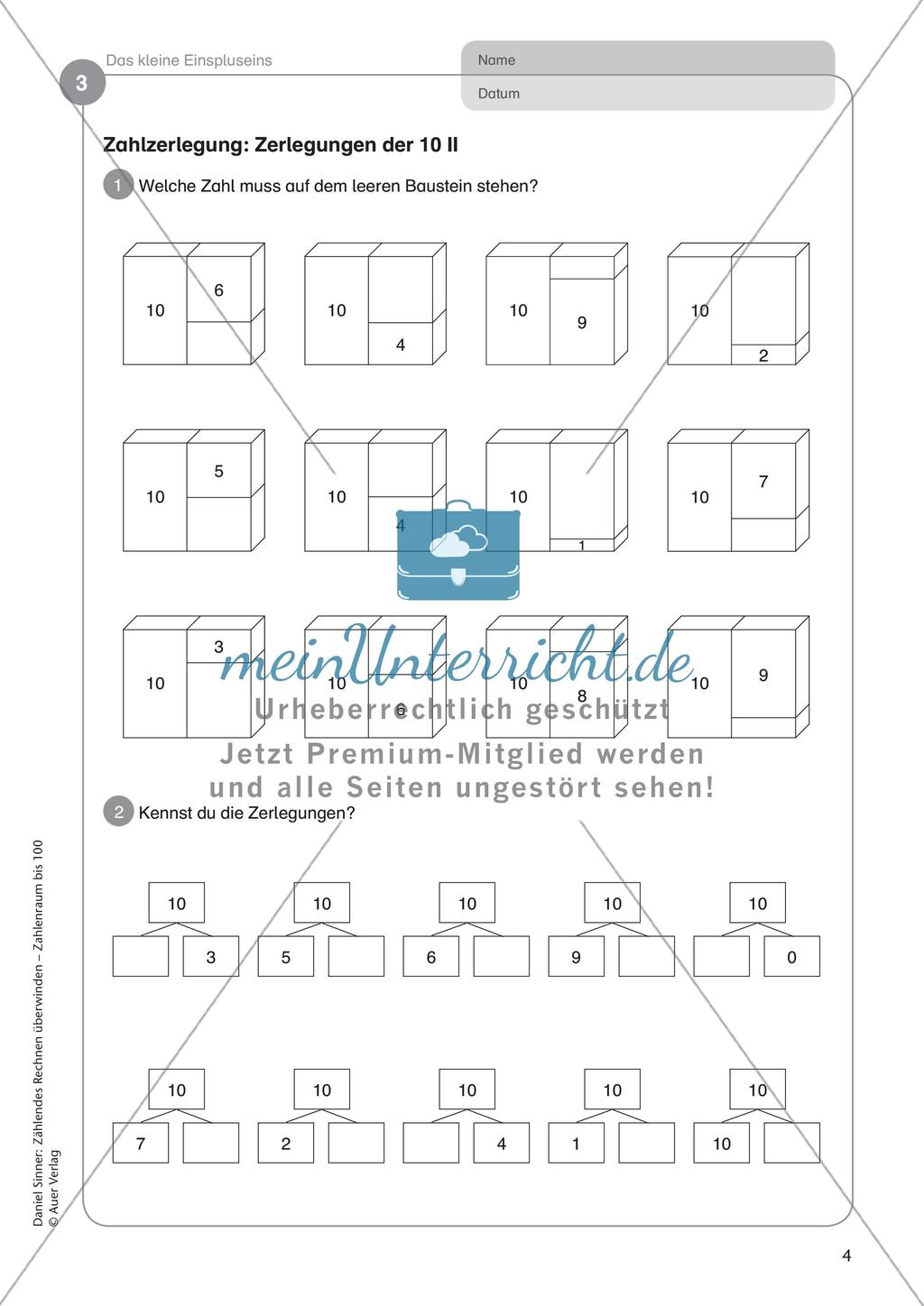 Das kleine Einspluseins Preview 6