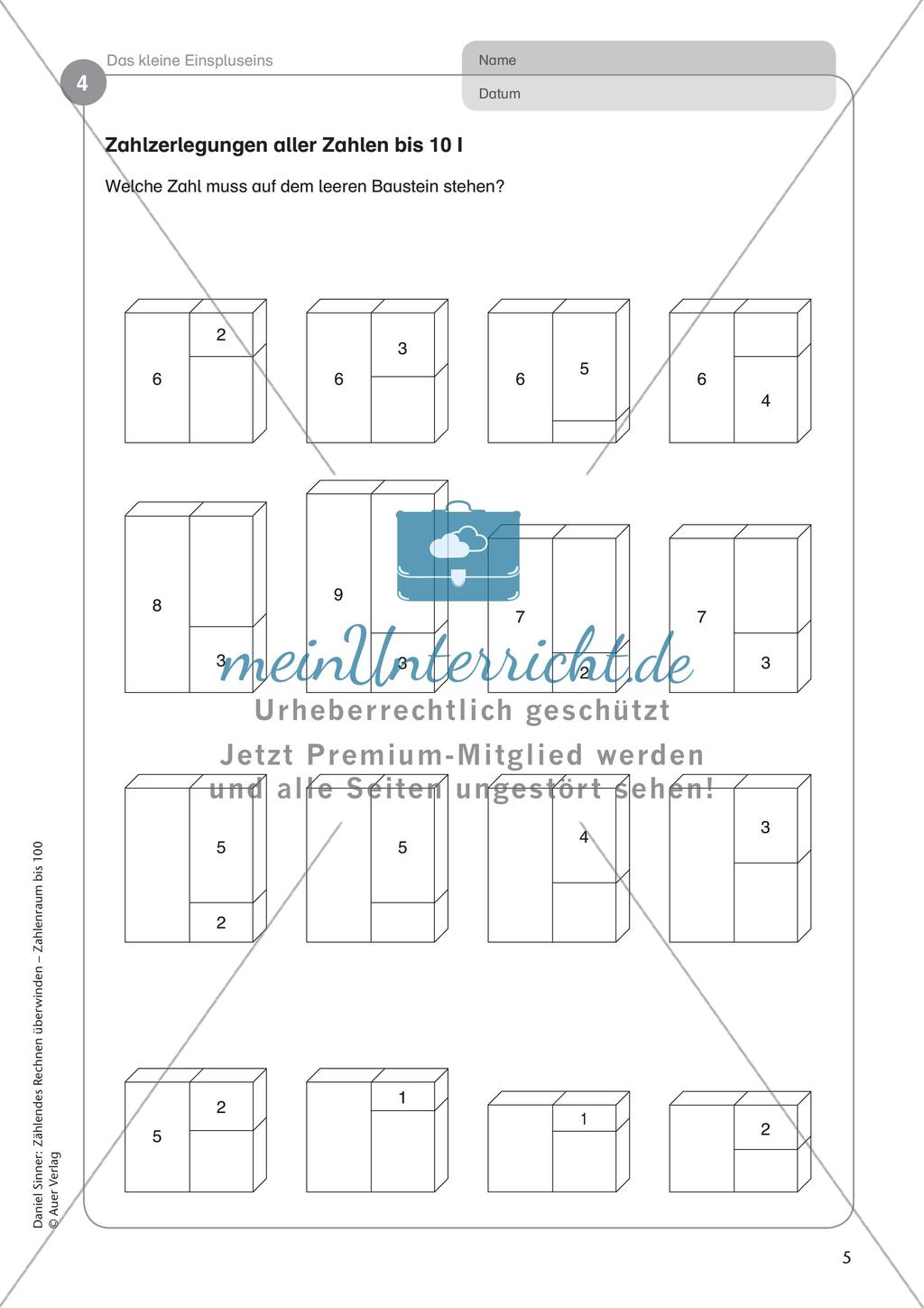 Das kleine Einspluseins Preview 7