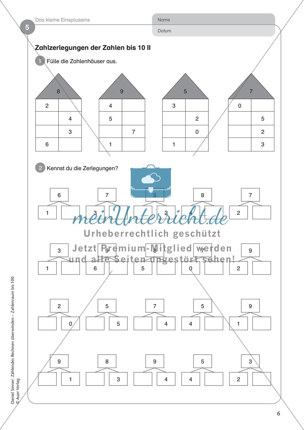 Das kleine Einspluseins Preview 8