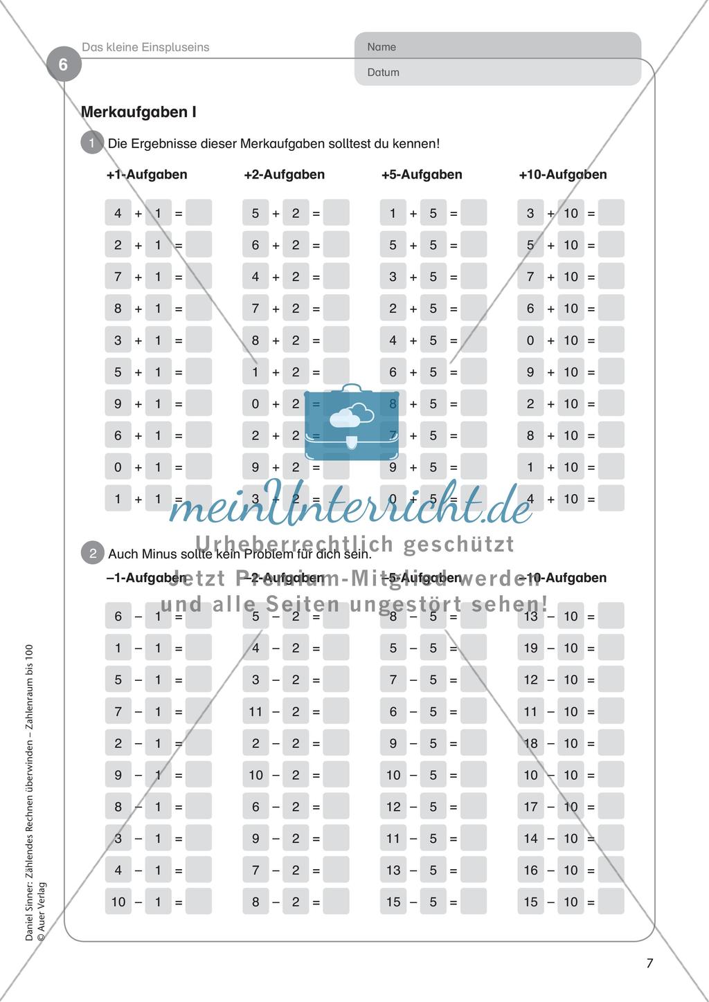 Das kleine Einspluseins Preview 9