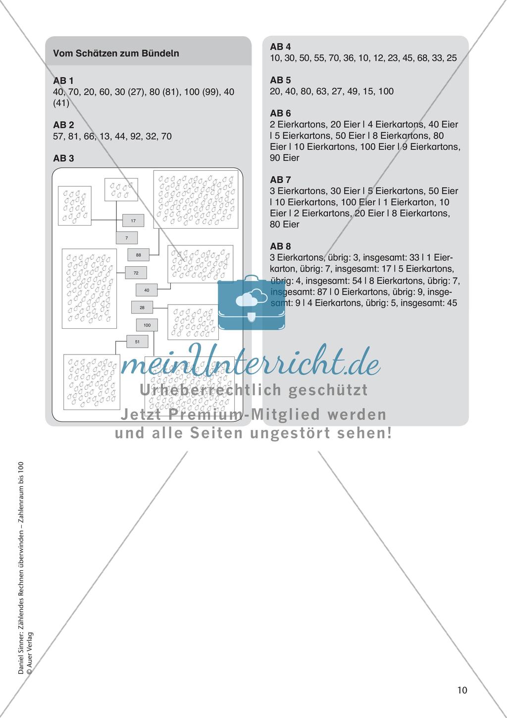 Vom Schätzen zum Bündeln Preview 12