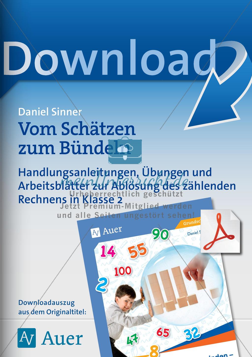 Vom Schätzen zum Bündeln Preview 1