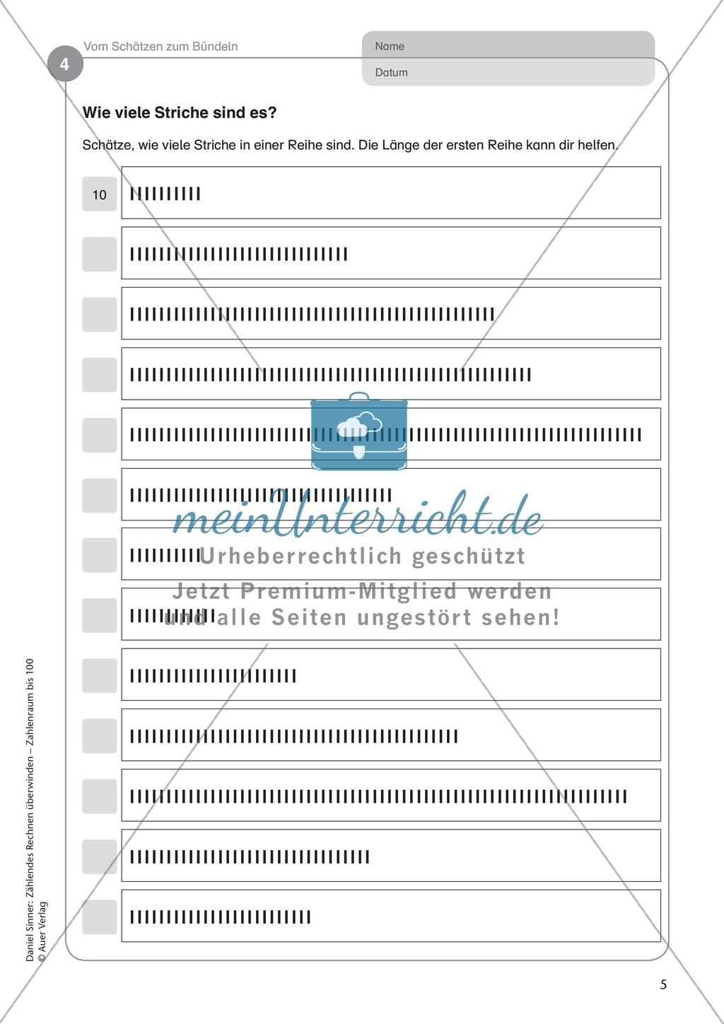 Vom Schätzen zum Bündeln Preview 7