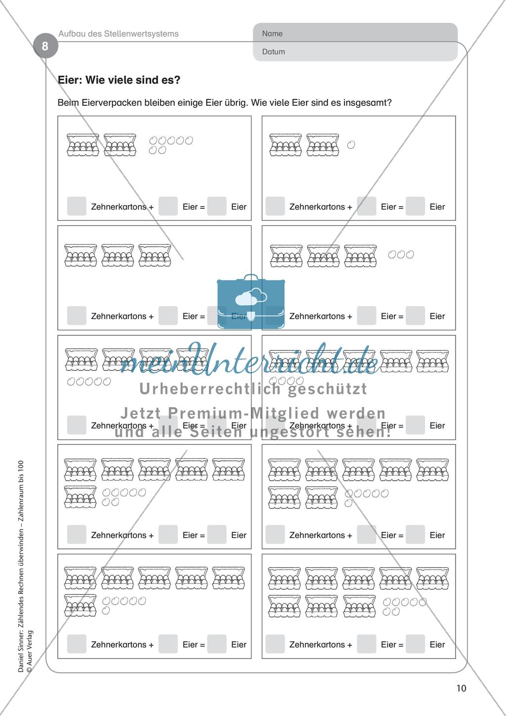 Aufbau des Stellenwertsystems Preview 12