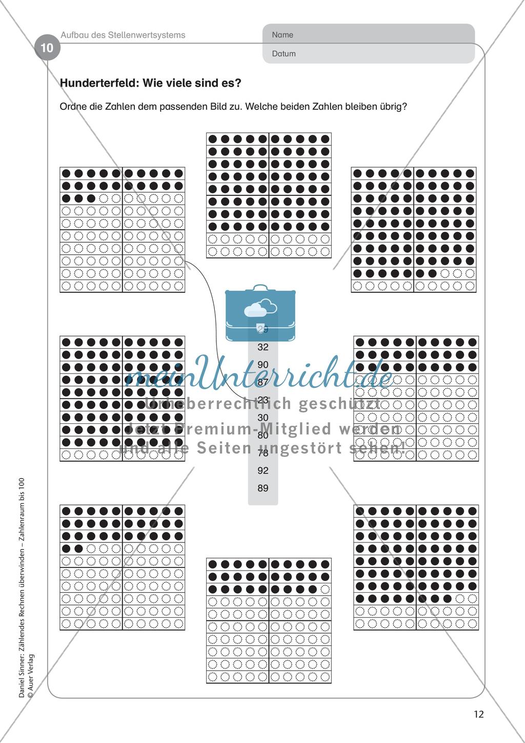 Aufbau des Stellenwertsystems Preview 14