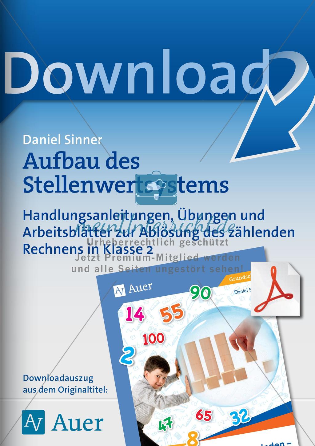 Aufbau des Stellenwertsystems Preview 1
