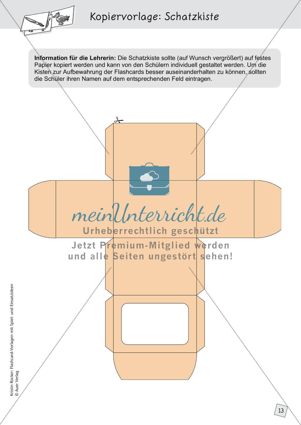 Spielideen: Flashcards zum Thema Transportation Preview 15