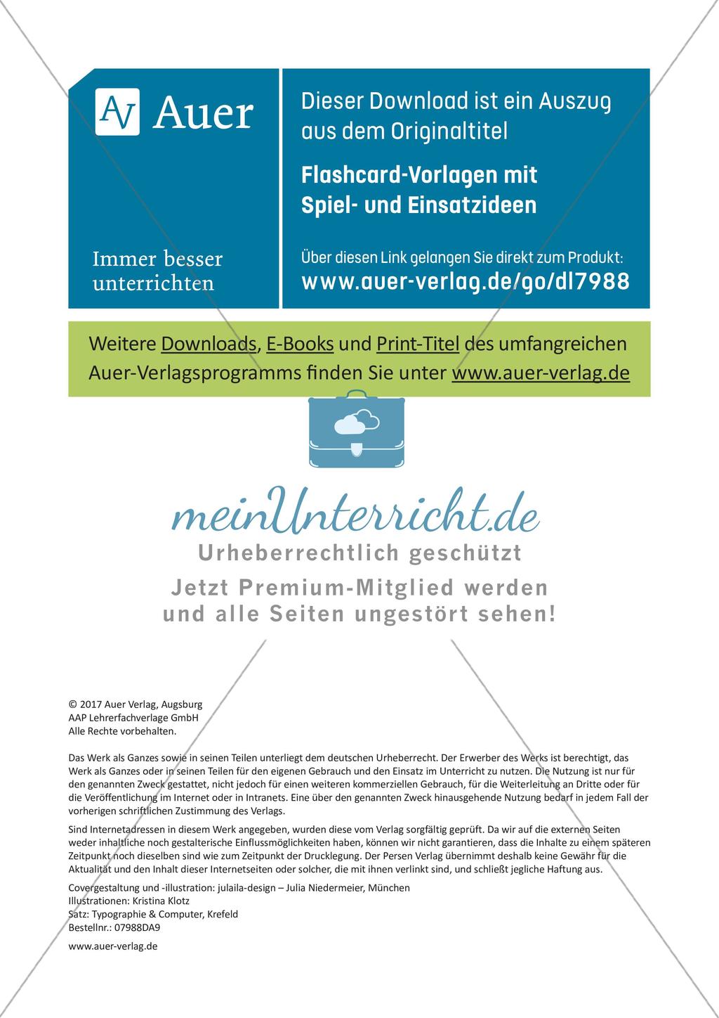 Spielideen: Flashcards zum Thema Transportation Preview 16