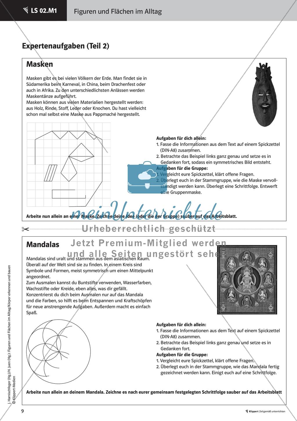 Figuren und Flächen im Alltag Preview 11