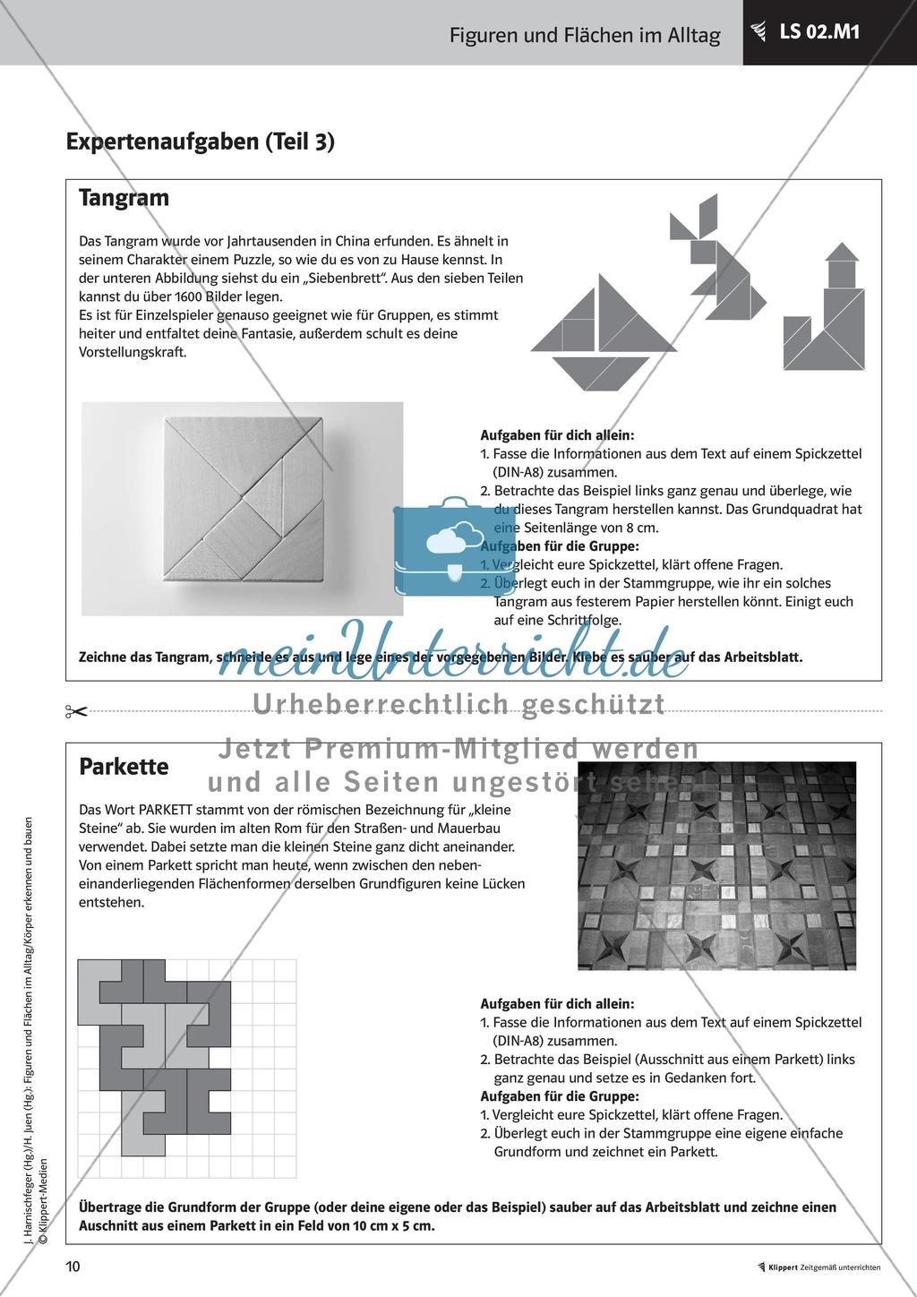 Figuren und Flächen im Alltag Preview 12