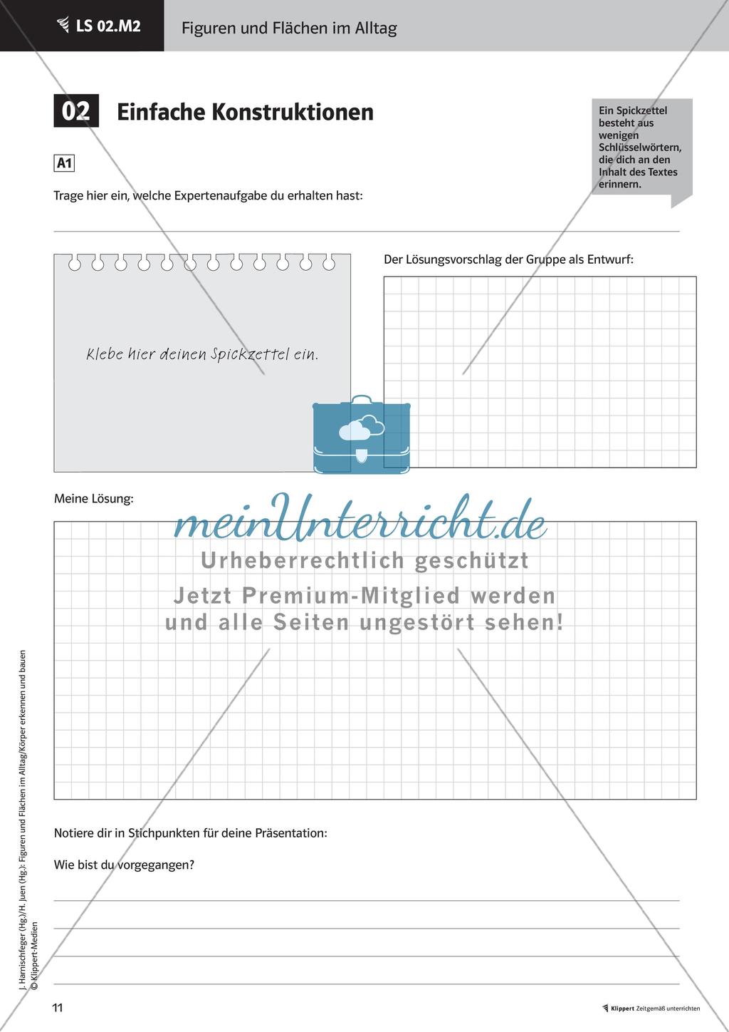 Figuren und Flächen im Alltag Preview 13