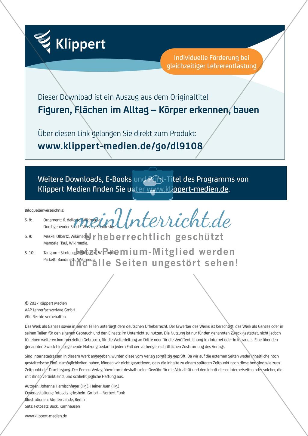 Figuren und Flächen im Alltag Preview 14