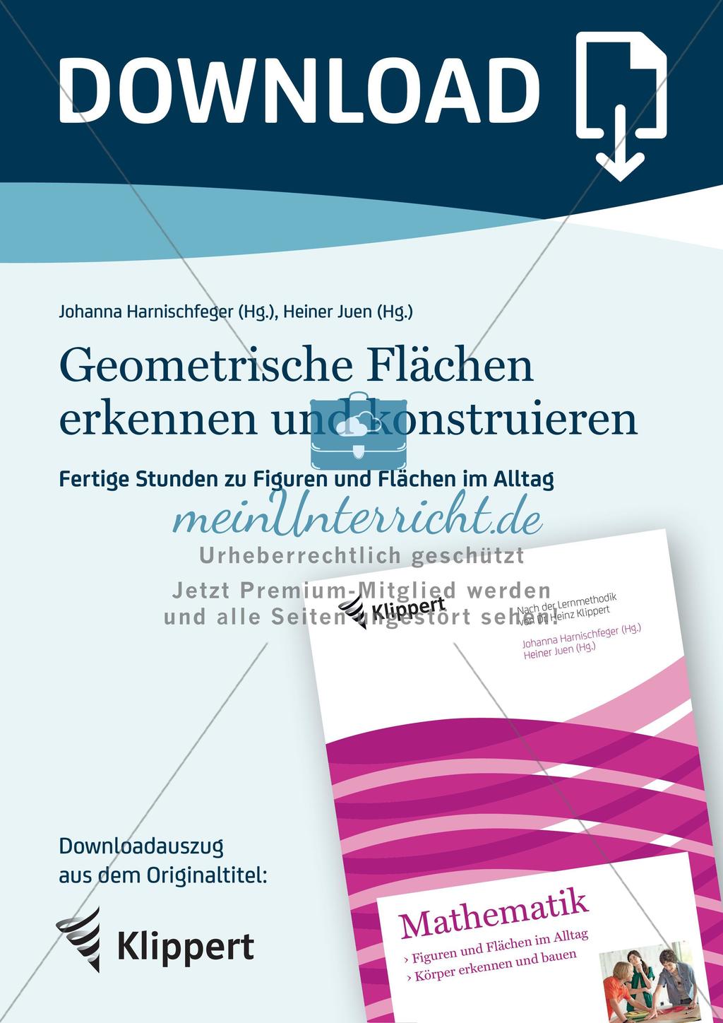 Figuren und Flächen im Alltag Preview 1