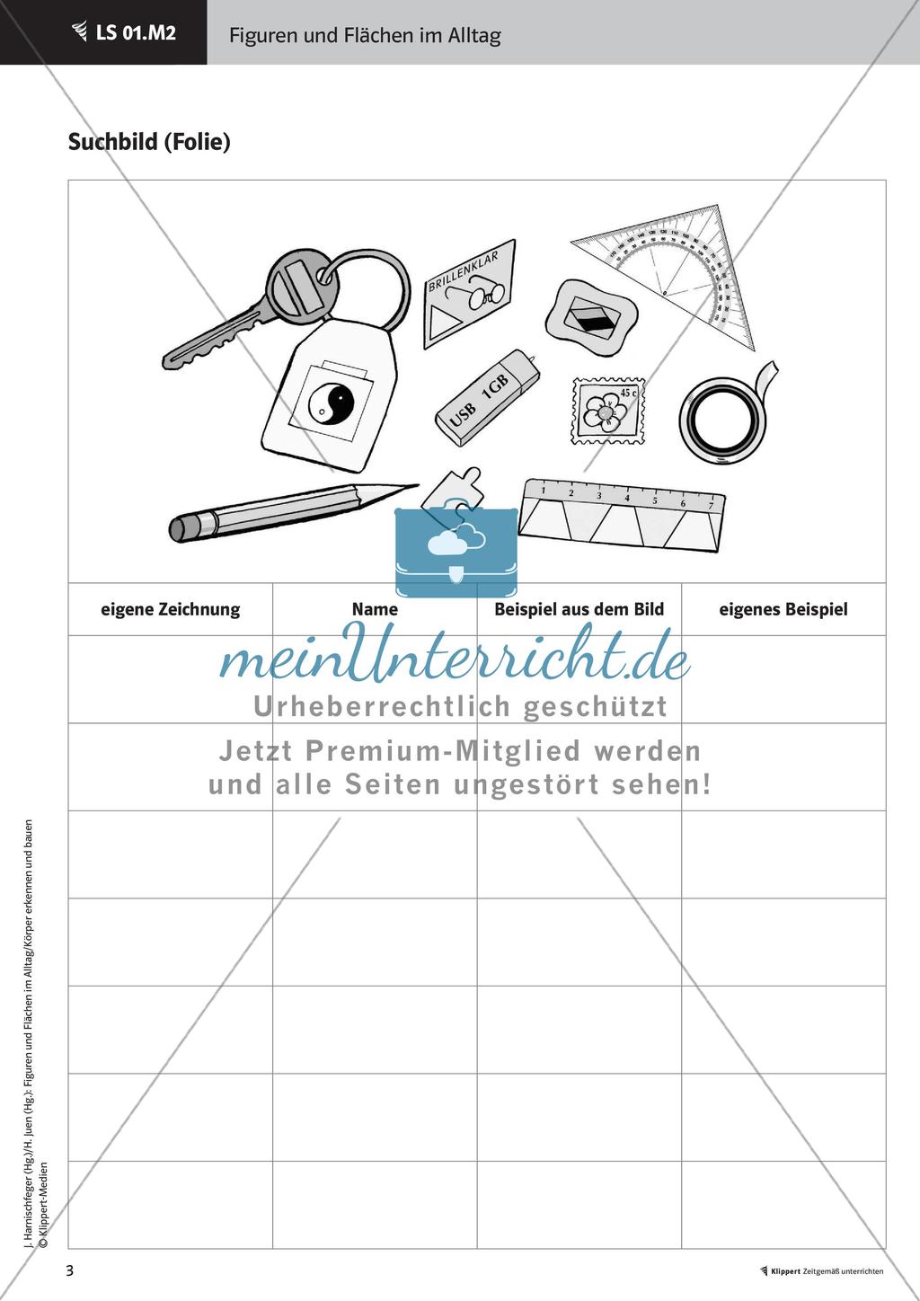 Figuren und Flächen im Alltag Preview 5