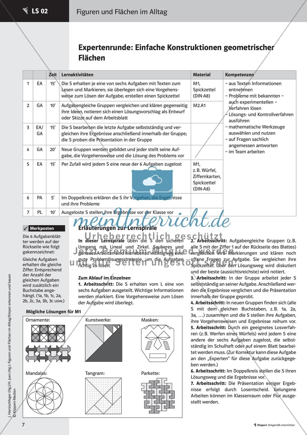 Figuren und Flächen im Alltag Preview 9