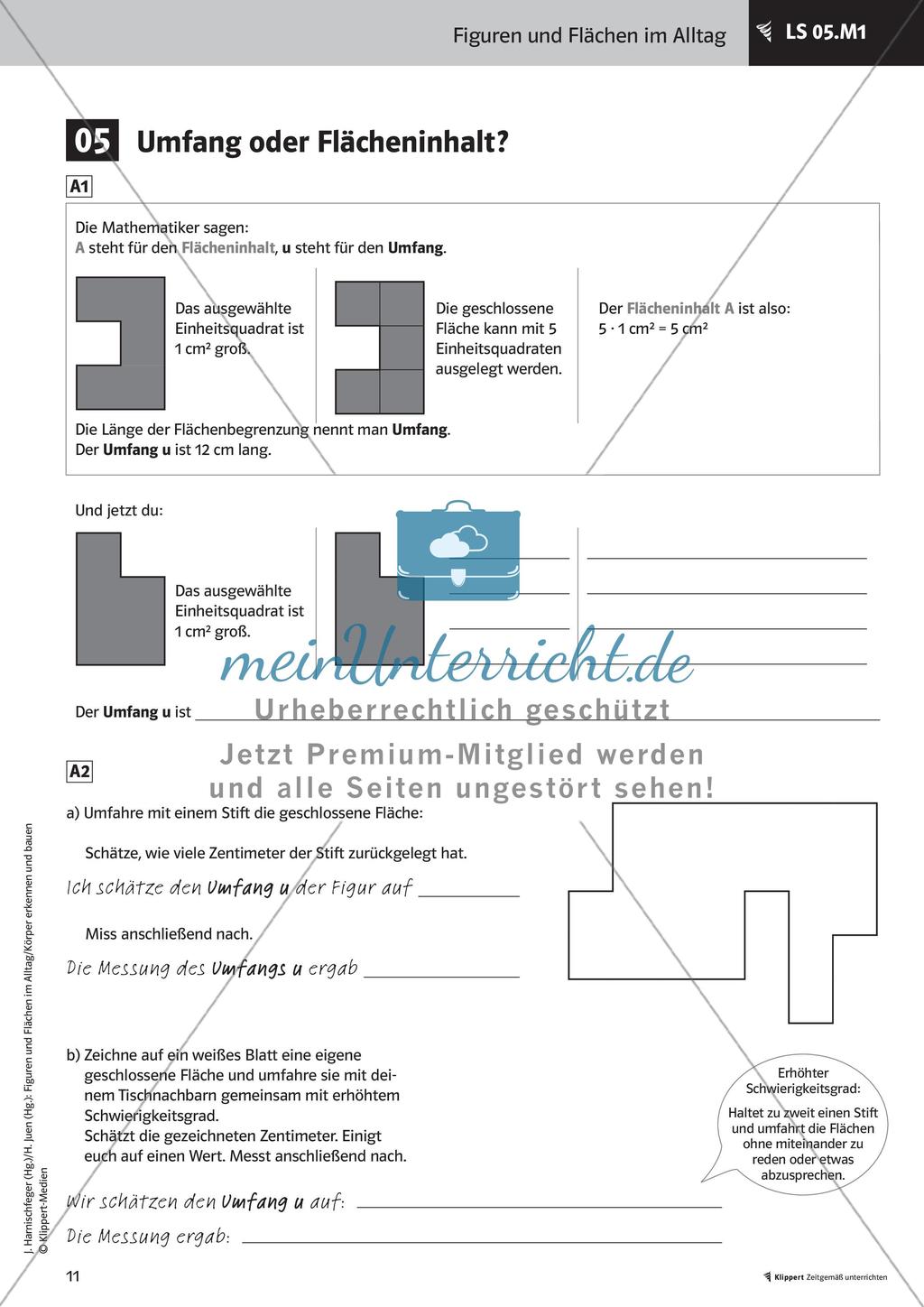 Flächeninhalt und Umfang Preview 13