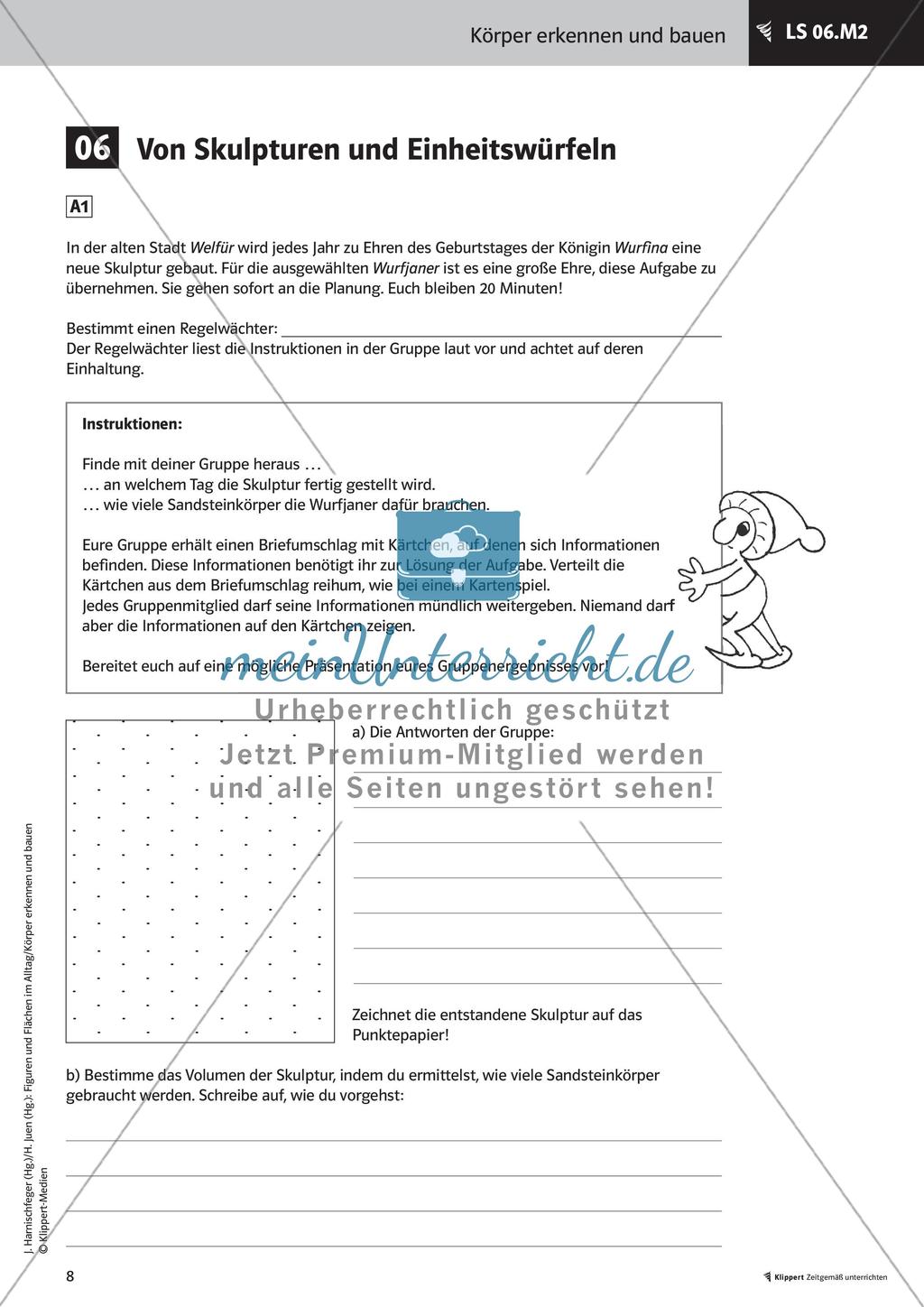 Oberfläche und Volumen berechnen Preview 10