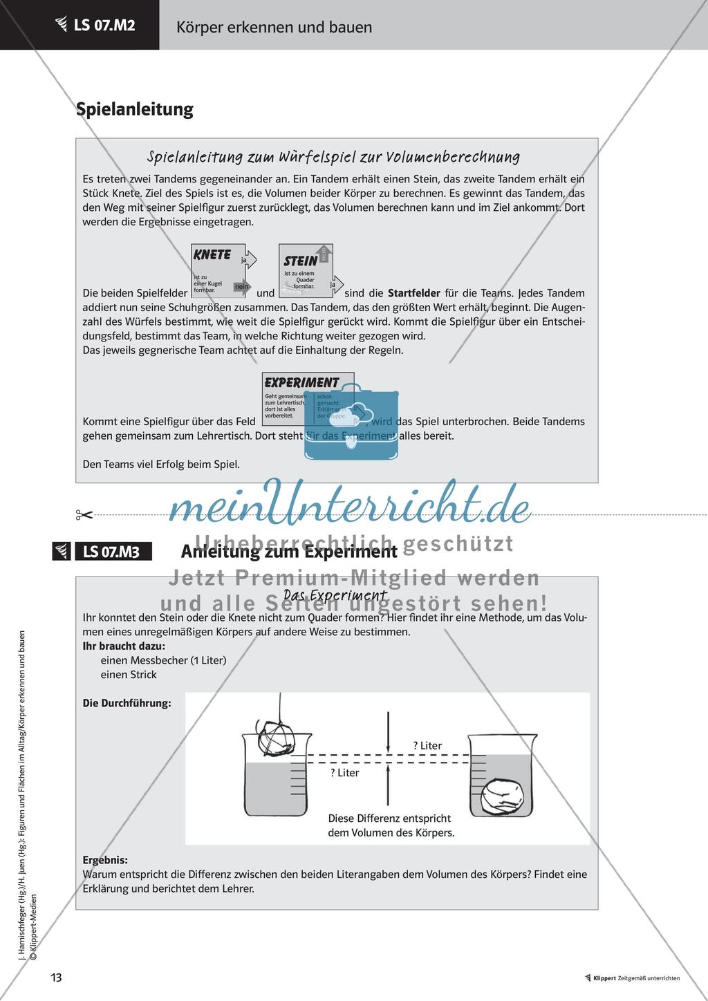 Oberfläche und Volumen berechnen Preview 15