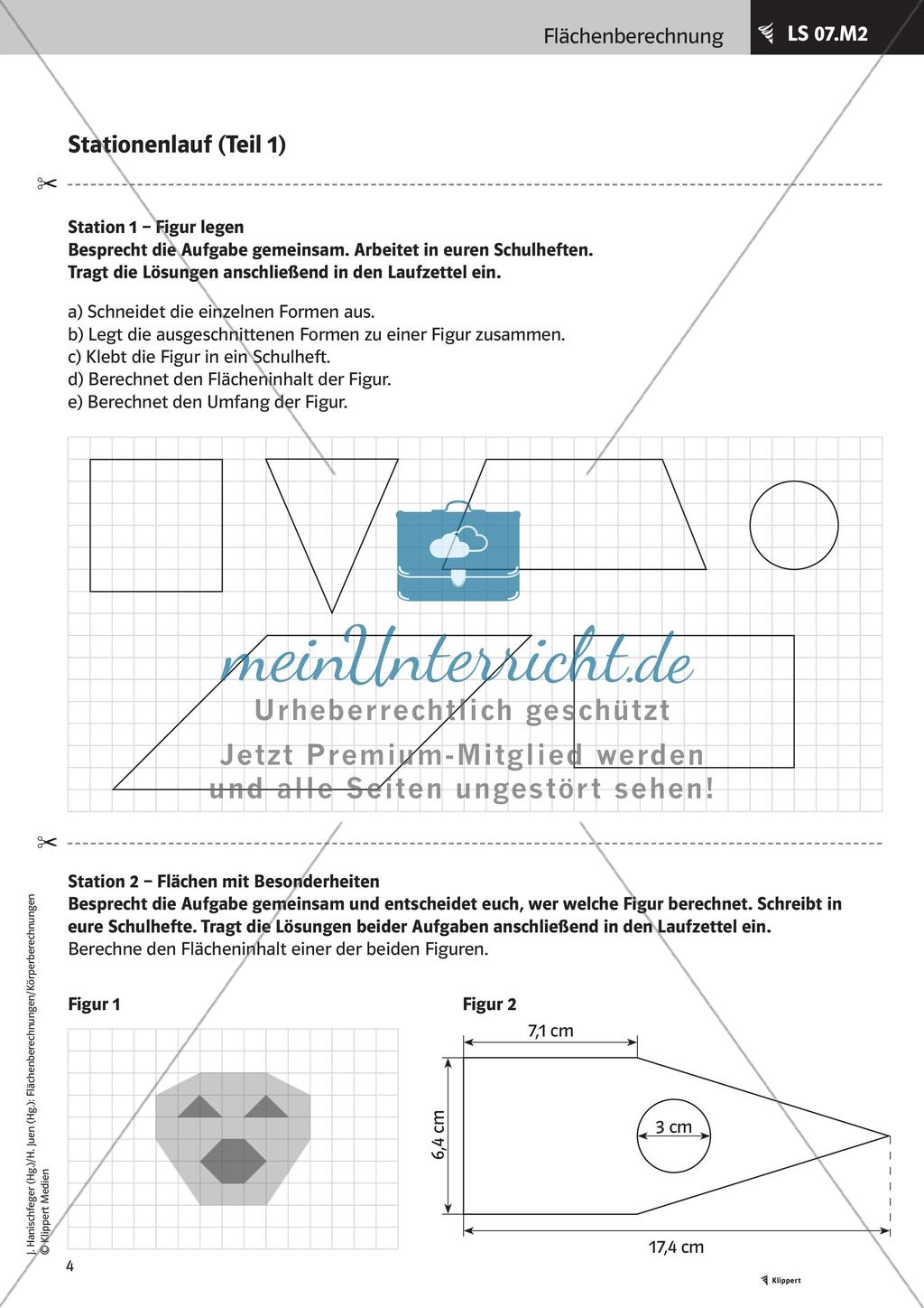 Flächen an Stationen- Test Preview 6