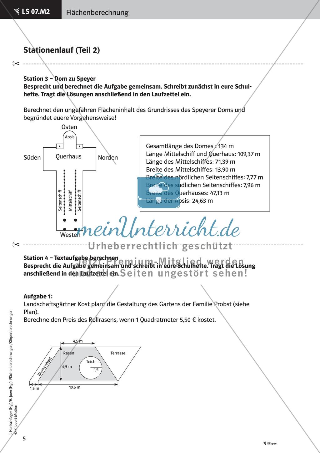 Flächen an Stationen- Test Preview 7