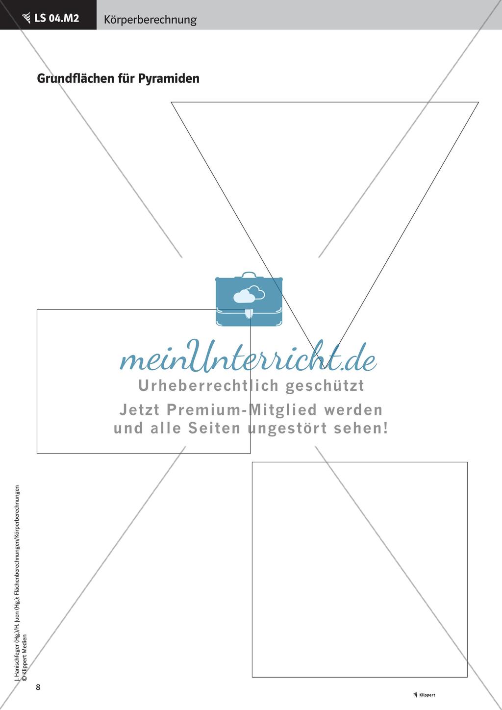 Oberflächeninhalt und Volumen Preview 10