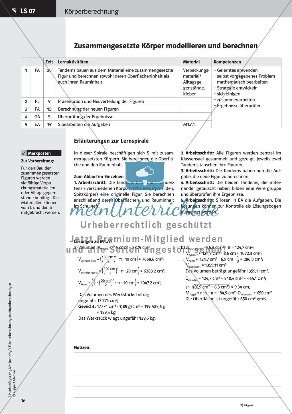 Oberflächeninhalt und Volumen Preview 18