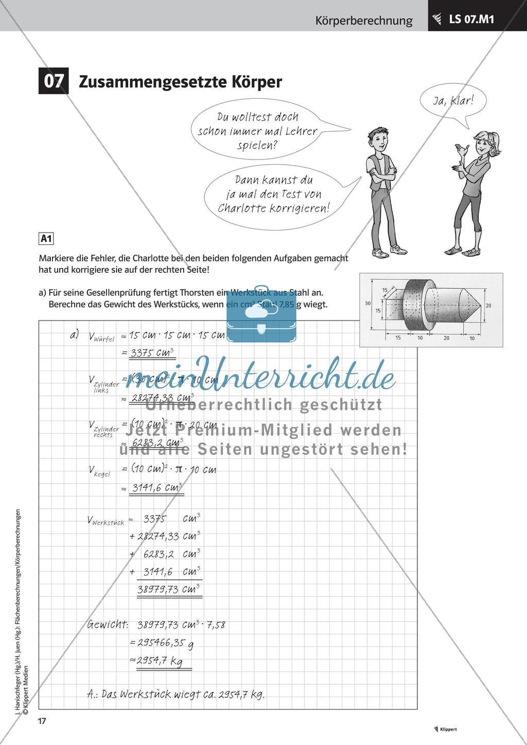 Oberflächeninhalt und Volumen Preview 19