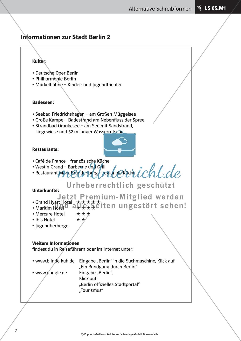 Verfassen von Texten: Protokoll, Plakat, Laternengedicht und Fantasiegeschichte Preview 9
