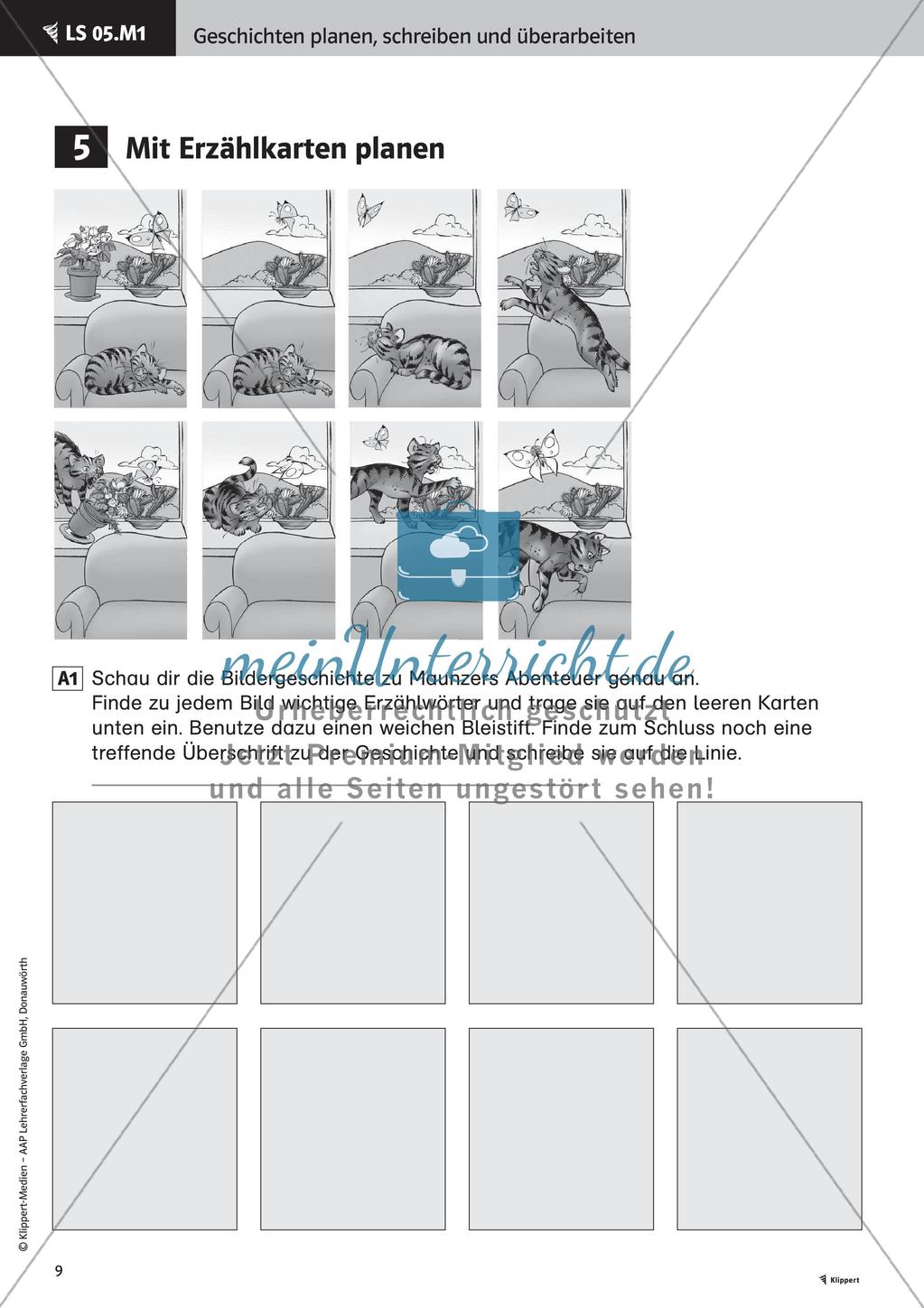 Planen von Geschichten Preview 11