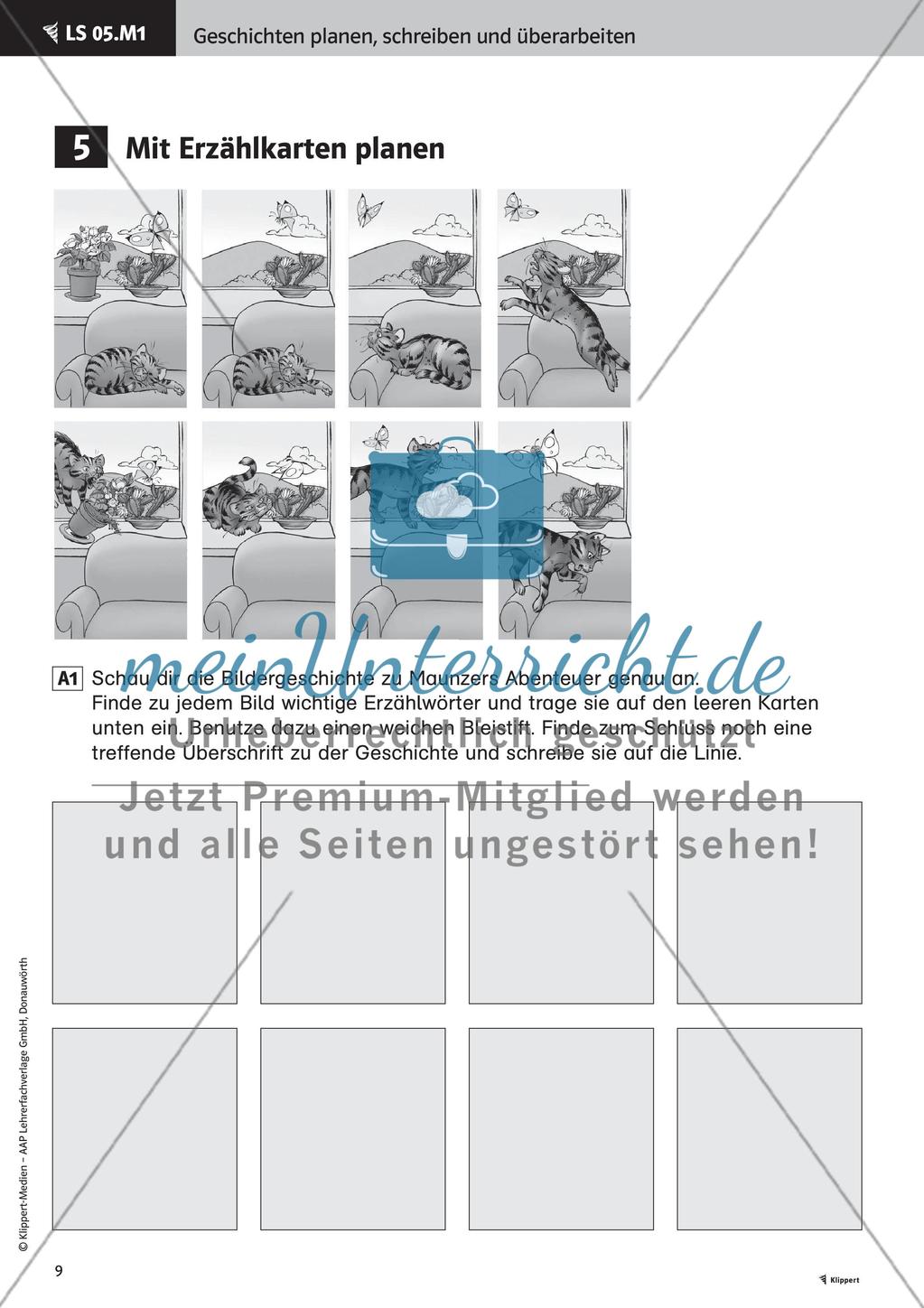 Planen von Geschichten Preview 11