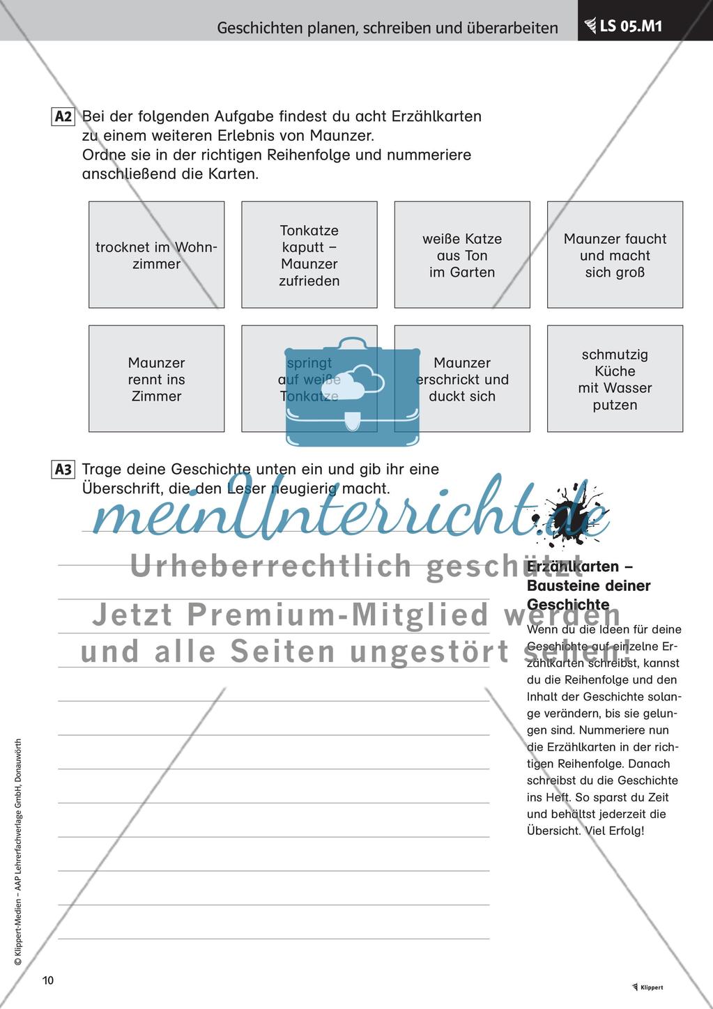 Planen von Geschichten Preview 12