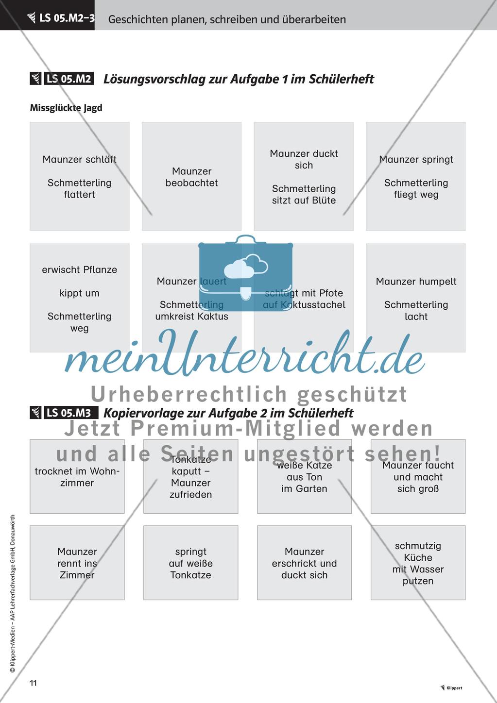 Planen von Geschichten Preview 13