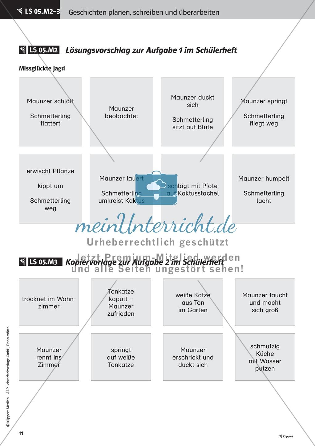 Planen von Geschichten Preview 13