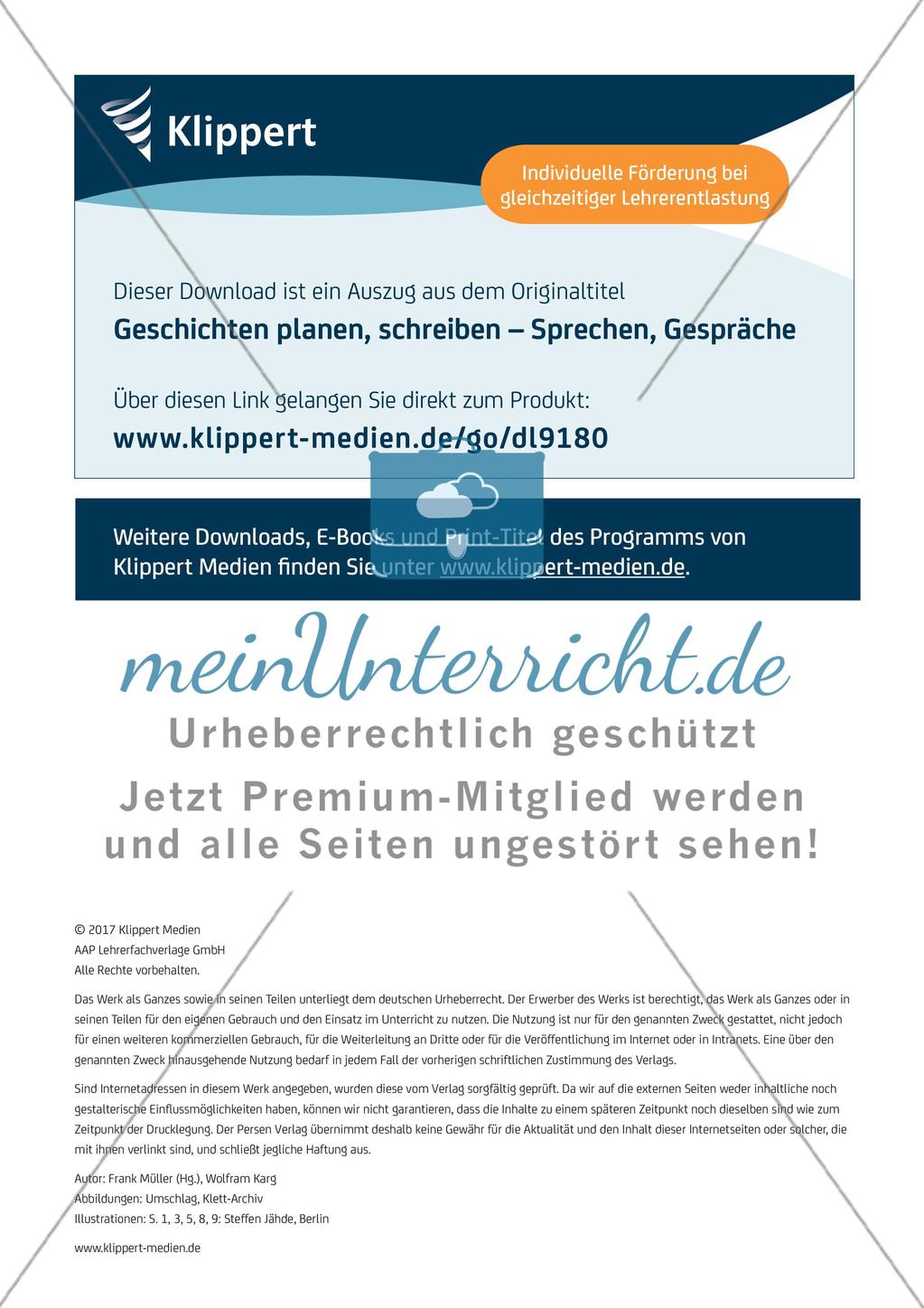 Planen von Geschichten Preview 14