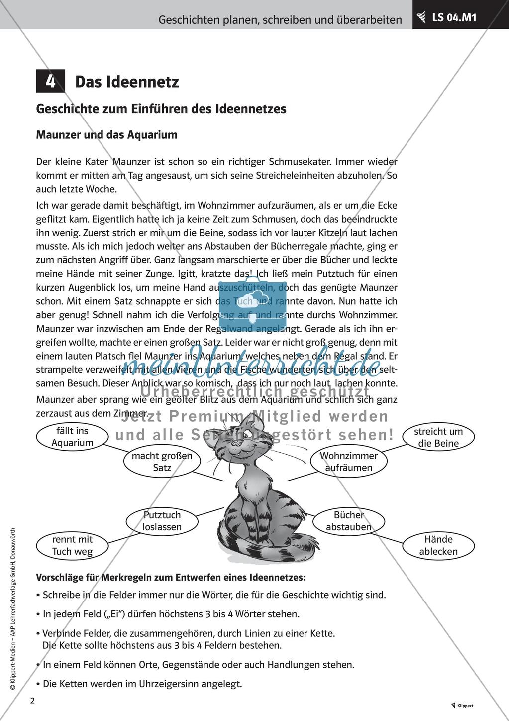 Planen von Geschichten Preview 4